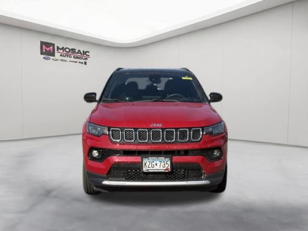 Used 2023 Jeep Compass Limited SUV