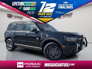 2025 Ford Bronco Sport Big Bend SUV