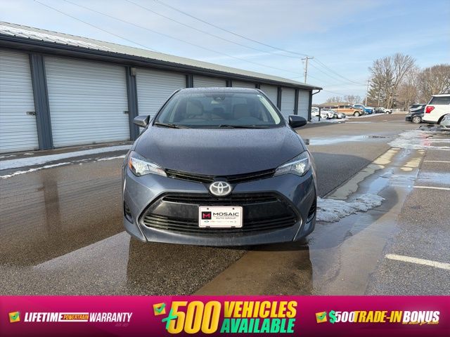 Used 2017 Toyota Corolla LE with VIN 5YFBURHE6HP690467 for sale in Zumbrota, Minnesota