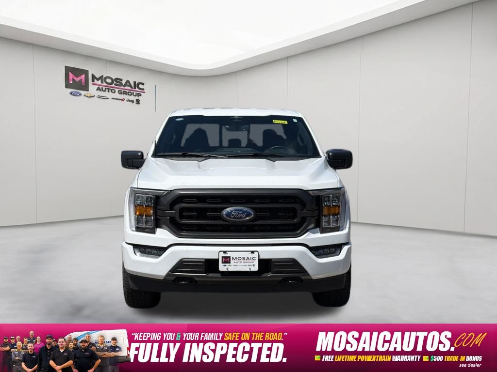 Used 2023 Ford F-150 XLT with VIN 1FTFW1E86PKF78051 for sale in Zumbrota, Minnesota