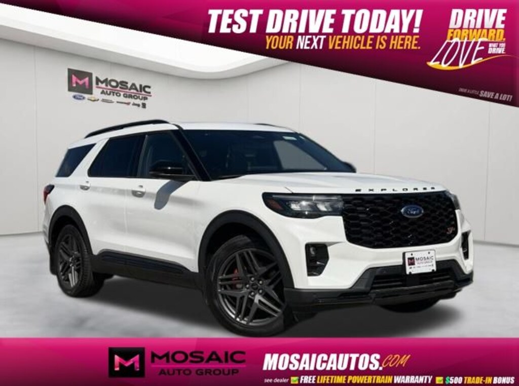 New 2026 Ford Explorer ST SUV