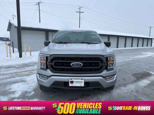 Used 2021 Ford F-150 XLT with VIN 1FTFW1E59MFA60557 for sale in Zumbrota, Minnesota