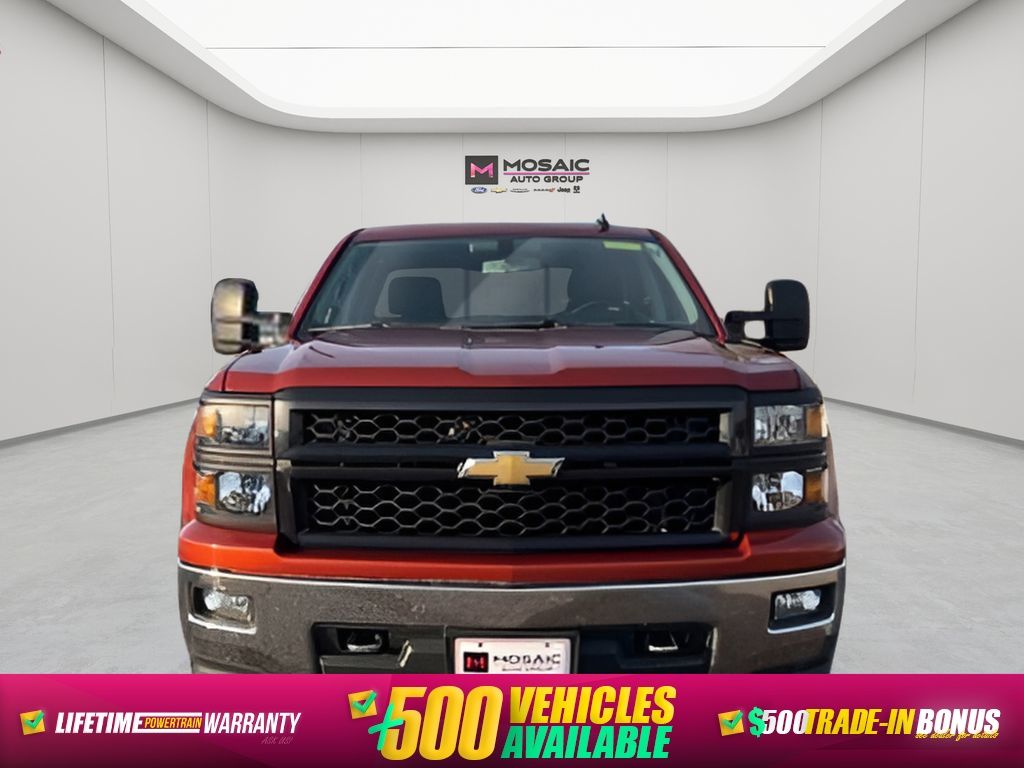 Used 2015 Chevrolet Silverado 1500 LT with VIN 1GCVKREC6FZ195887 for sale in Zumbrota, Minnesota