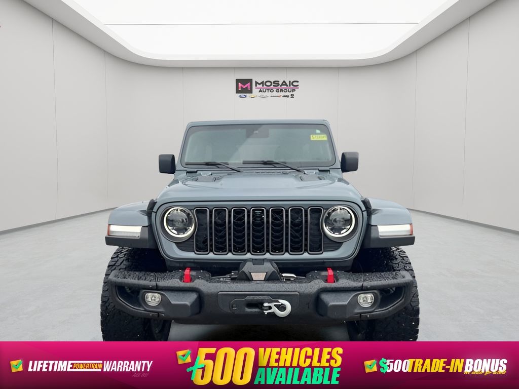 Used 2024 Jeep Wrangler 4-Door Rubicon X with VIN 1C4RJXFG0RW287691 for sale in Zumbrota, Minnesota