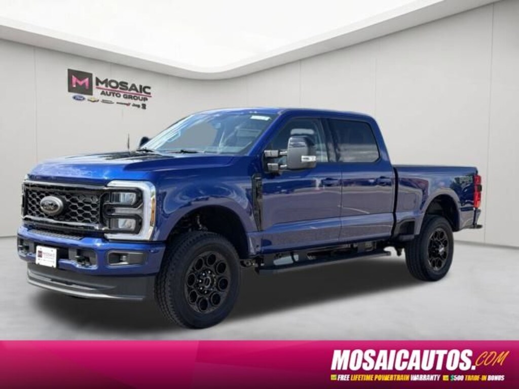 New 2026 Ford F-350SD Lariat Truck