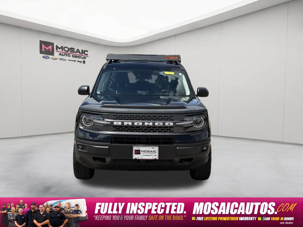 Used 2023 Ford Bronco Sport Badlands with VIN 3FMCR9D92PRE31543 for sale in Zumbrota, Minnesota