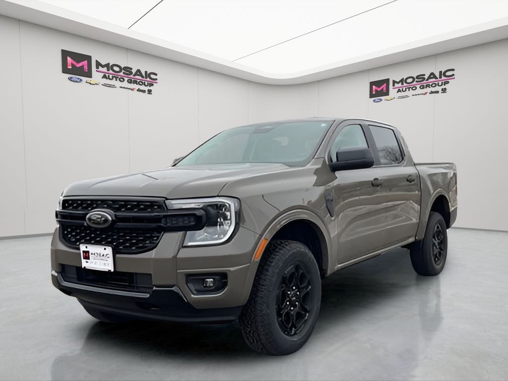 New 2025 Ford Ranger XLT Truck