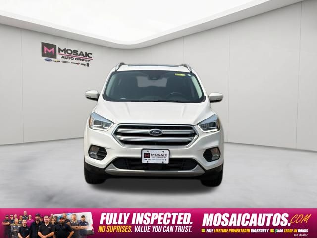 Used 2018 Ford Escape Titanium with VIN 1FMCU9J94JUA55933 for sale in Zumbrota, Minnesota