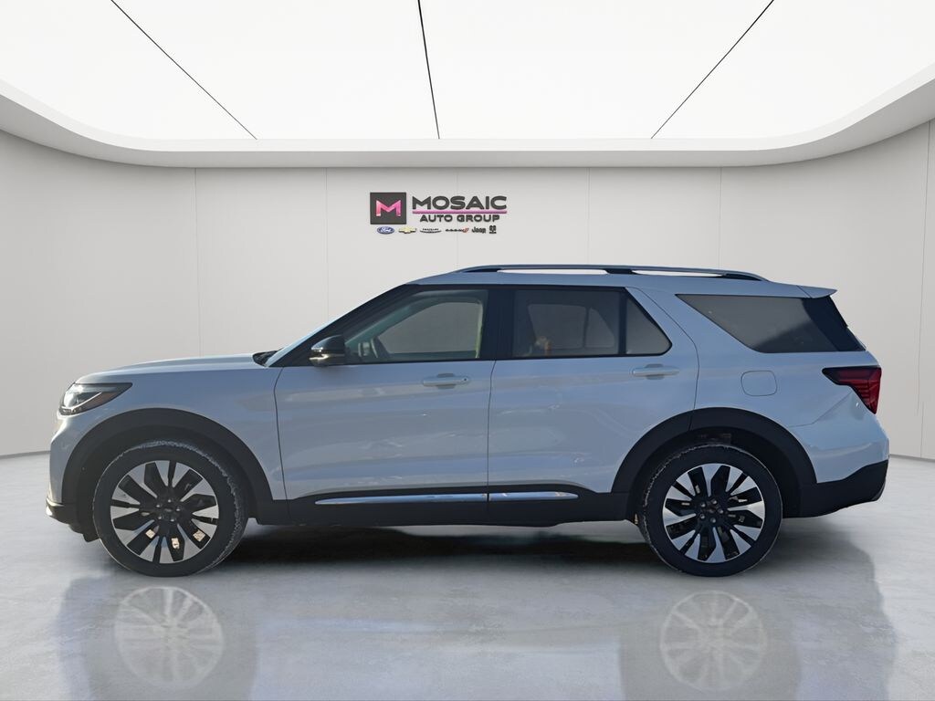 New 2026 Ford Explorer Platinum SUV