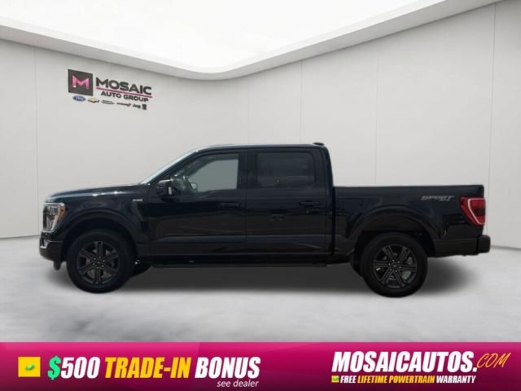 Used 2023 Ford F-150 XLT Truck