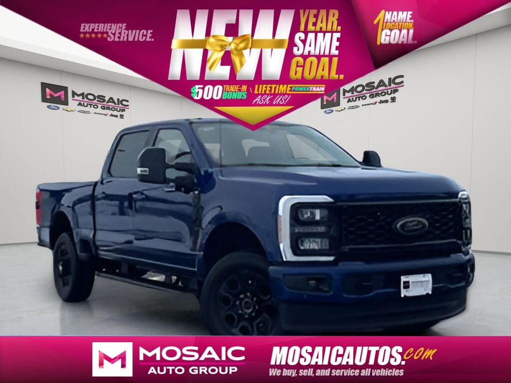 New 2026 Ford F-350SD Lariat Truck