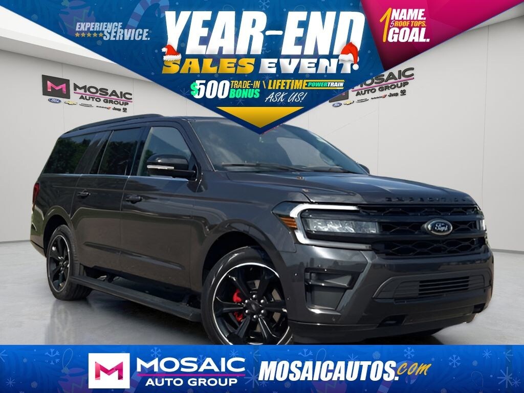 Used 2022 Ford Expedition Max Limited SUV