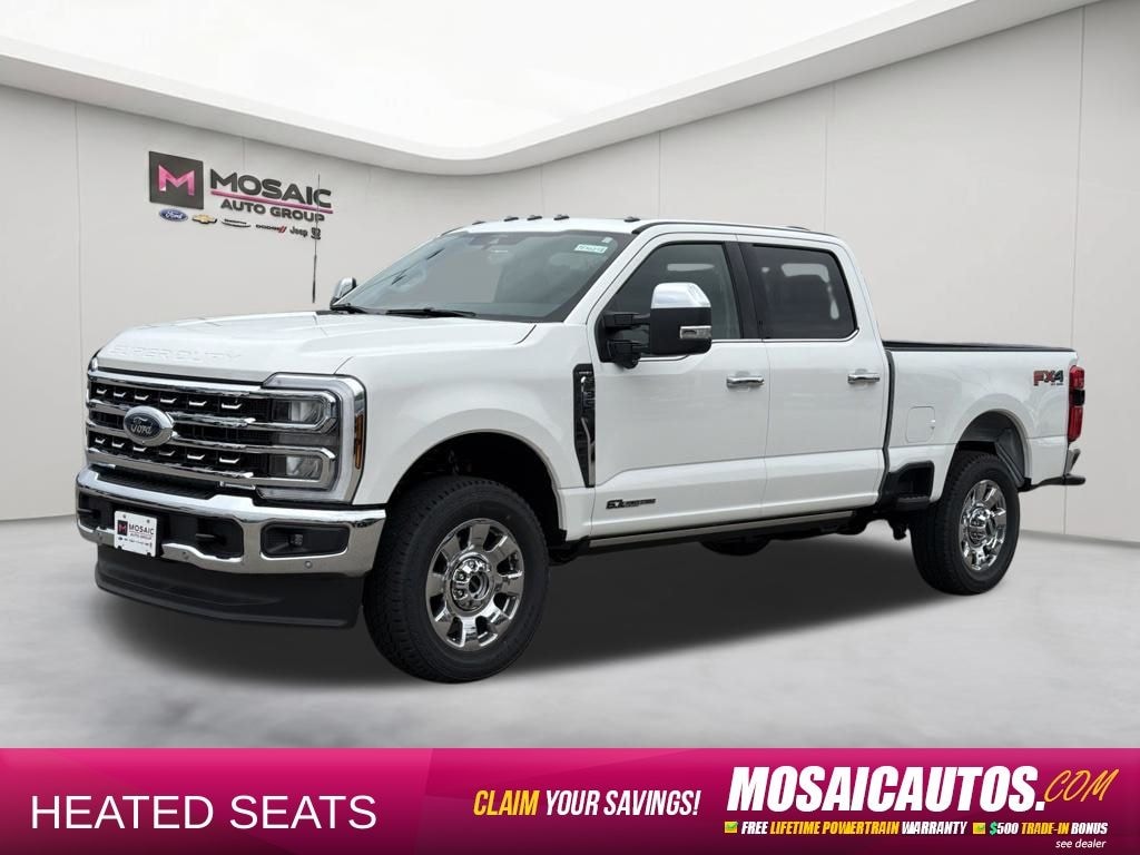 New 2026 Ford F-350SD Lariat Truck