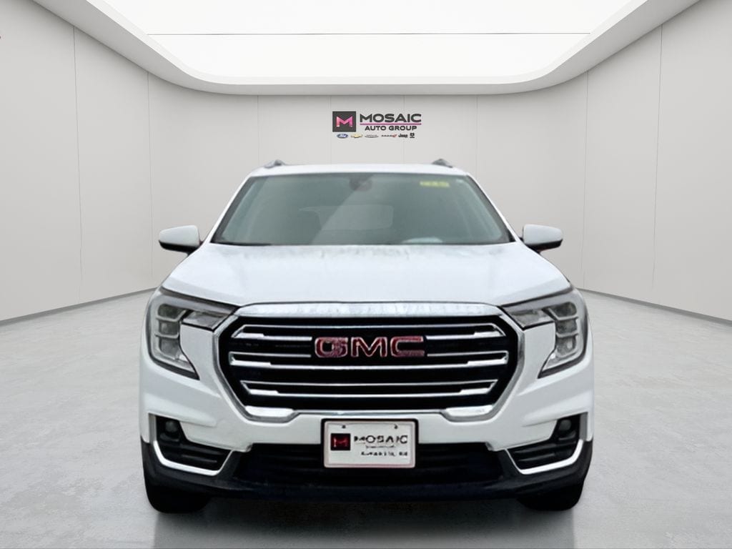 Used 2023 GMC Terrain SLT with VIN 3GKALVEG7PL186166 for sale in Zumbrota, Minnesota