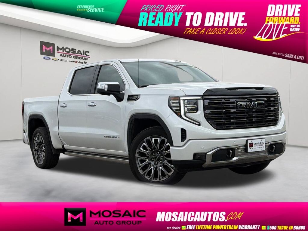 Used 2025 GMC Sierra 1500 Denali Ultimate Truck