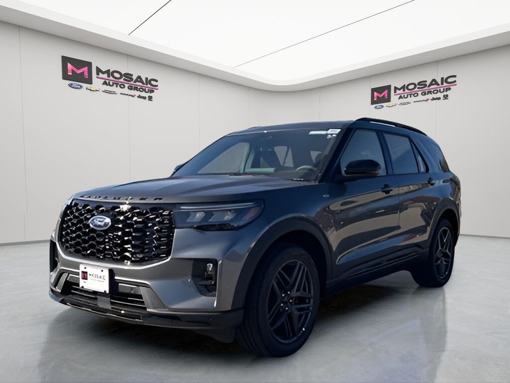 New 2026 Ford Explorer ST-Line SUV