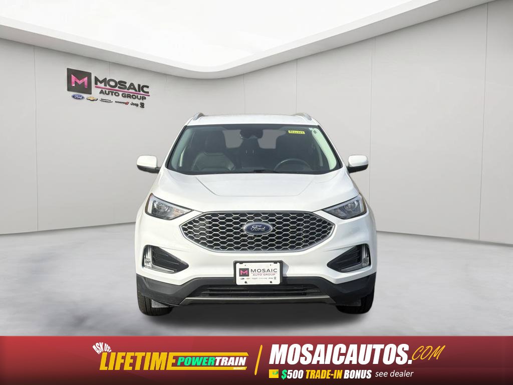 Used 2024 Ford Edge SEL with VIN 2FMPK4J93RBA25222 for sale in Zumbrota, Minnesota