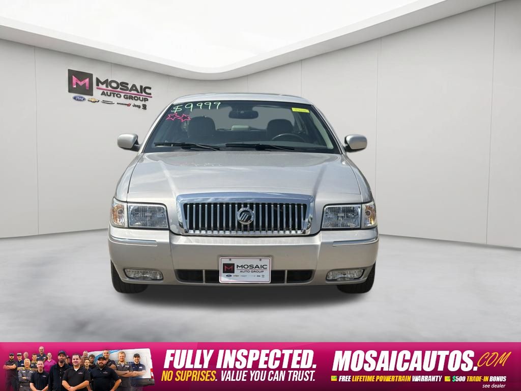 Used 2008 Mercury Grand Marquis LS with VIN 2MEHM75VX8X637235 for sale in Zumbrota, Minnesota
