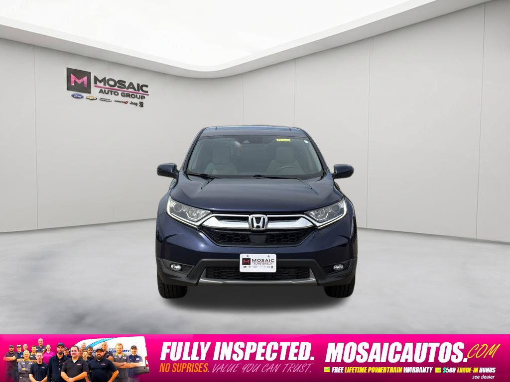 Used 2018 Honda CR-V EX with VIN 7FARW2H55JE070795 for sale in Zumbrota, Minnesota