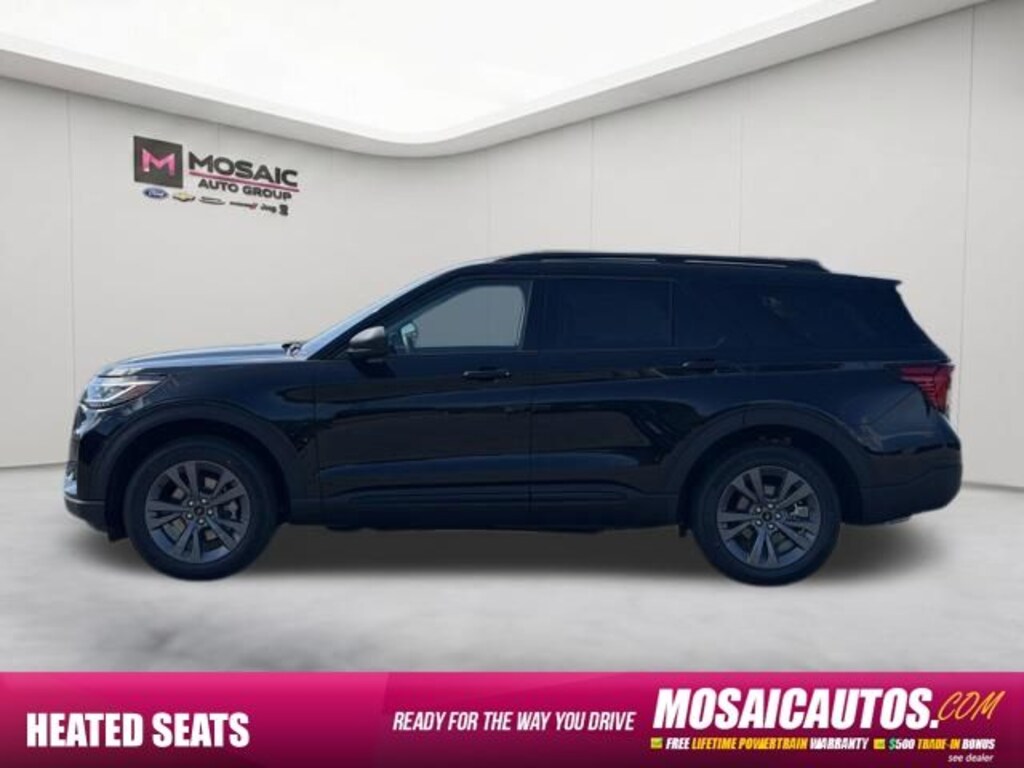 New 2026 Ford Explorer Active SUV
