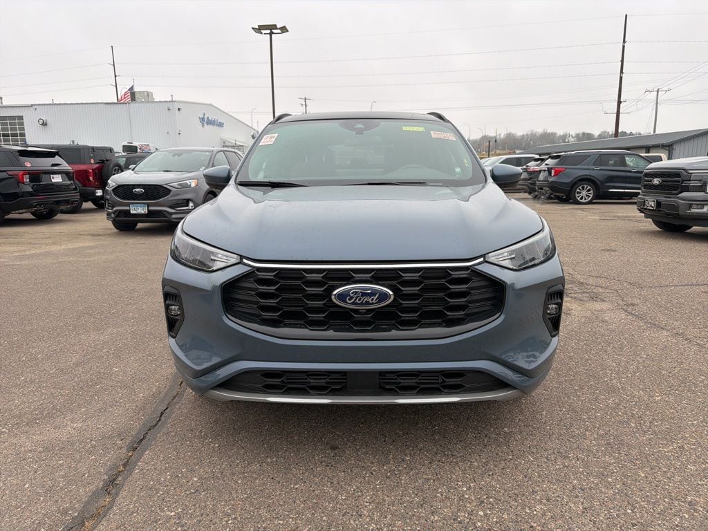 Used 2023 Ford Escape ST-Line Select with VIN 1FMCU9NA8PUB10879 for sale in Zumbrota, Minnesota