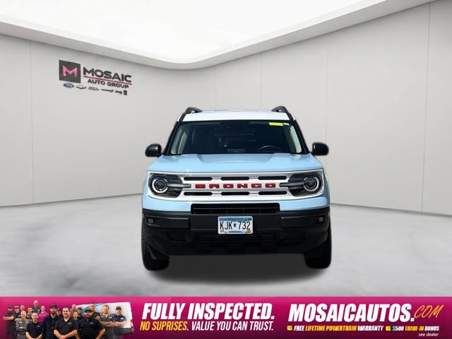 Used 2023 Ford Bronco Sport Heritage with VIN 3FMCR9G69PRD44451 for sale in Zumbrota, Minnesota