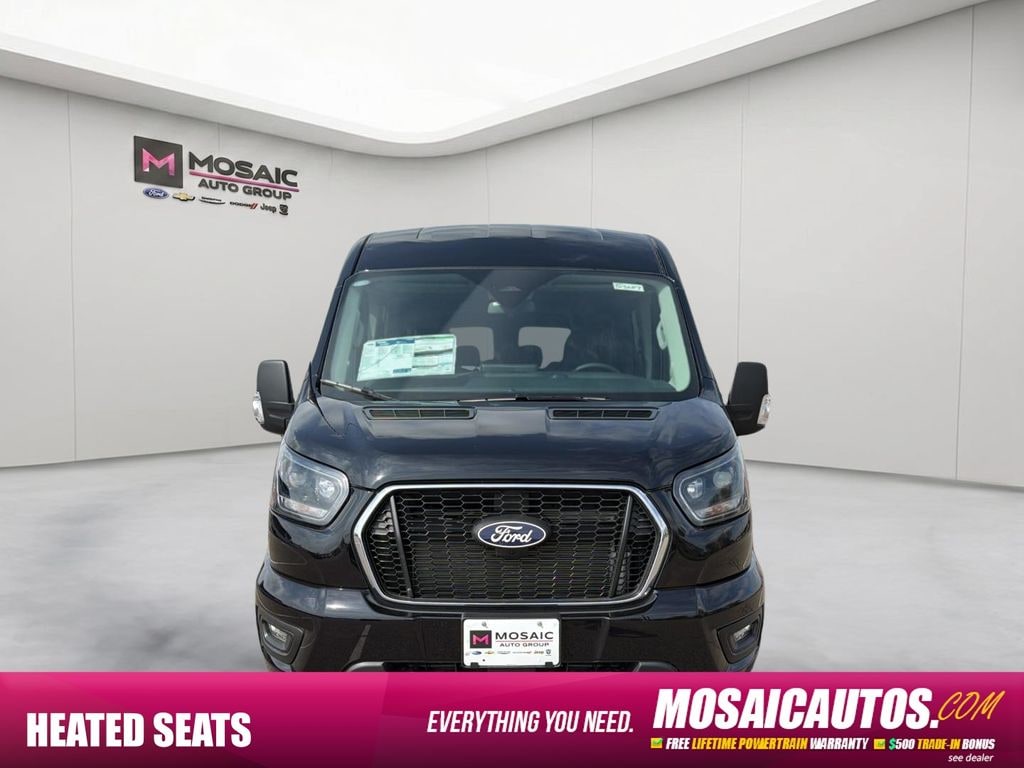 New 2026 Ford Transit-350 XLT Wagon