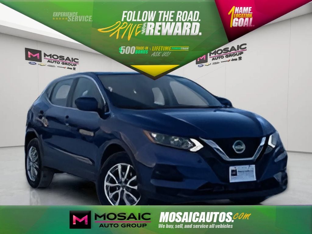 2021 Nissan Rogue Sport S
