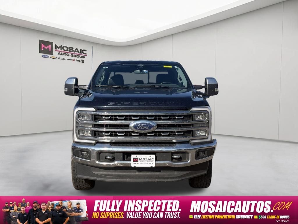 Used 2024 Ford F-250 Super Duty Lariat with VIN 1FT8W2BT9REE05830 for sale in Zumbrota, Minnesota