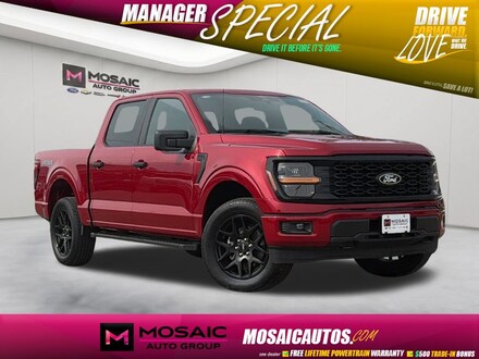 2025 Ford F-150 STX Truck