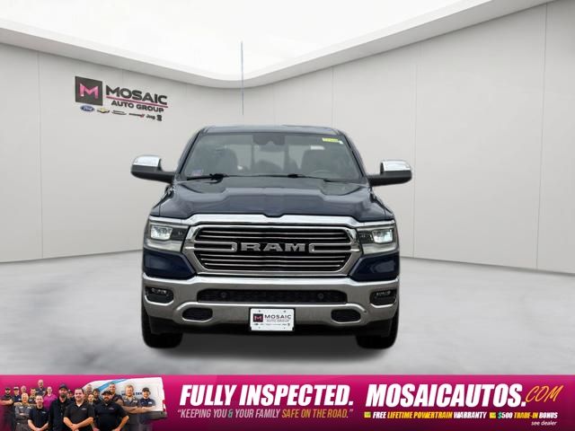Used 2023 RAM Ram 1500 Pickup Laramie with VIN 1C6SRFJT8PN512216 for sale in Zumbrota, Minnesota