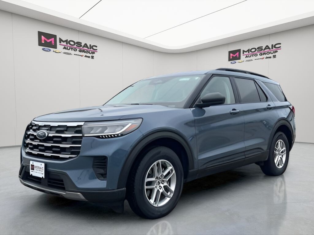 New 2026 Ford Explorer Active SUV