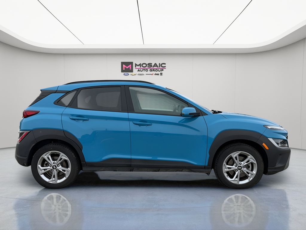 Used 2023 Hyundai Kona SEL with VIN KM8K3CAB5PU949155 for sale in Zumbrota, Minnesota