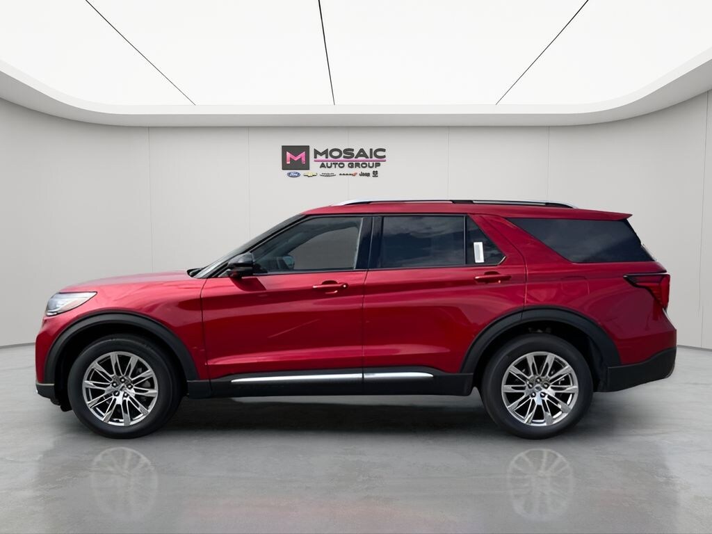 New 2025 Ford Explorer Platinum SUV
