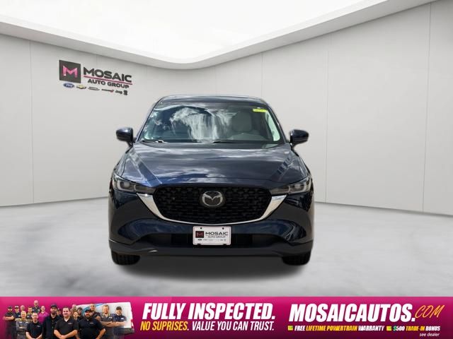 Used 2023 Mazda CX-5 S Premium package with VIN JM3KFBDM5P0136254 for sale in Zumbrota, Minnesota