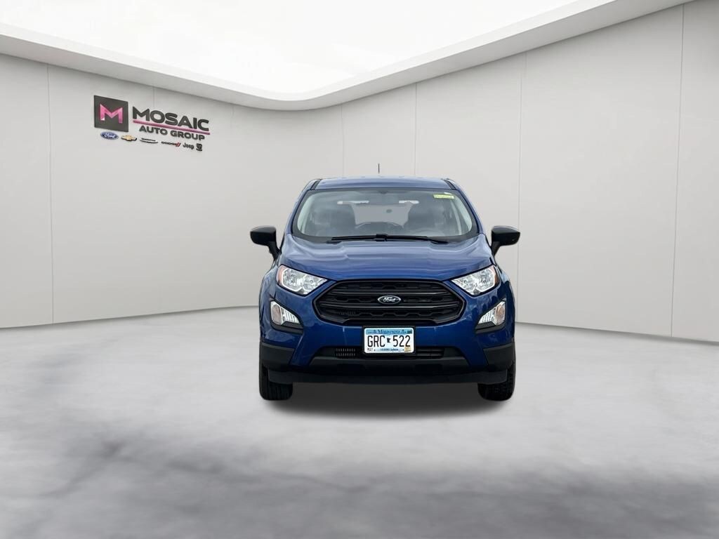 Used 2021 Ford EcoSport S SUV