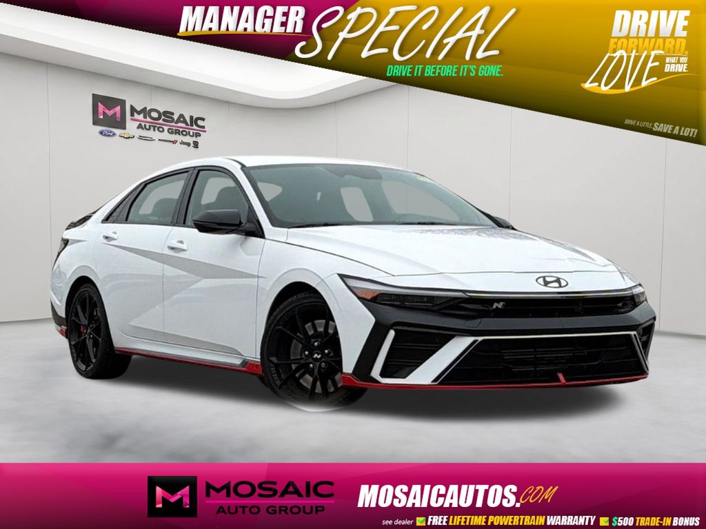 2025 Hyundai Elantra 2.0 N's photo