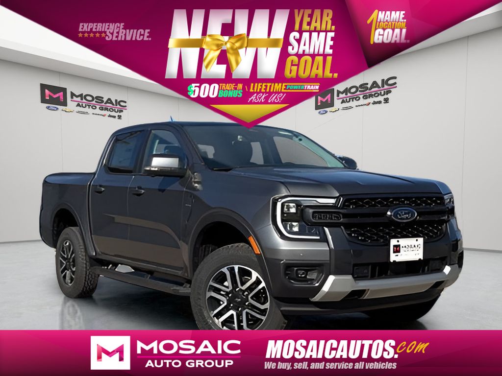 2025 Ford Ranger Lariat's photo