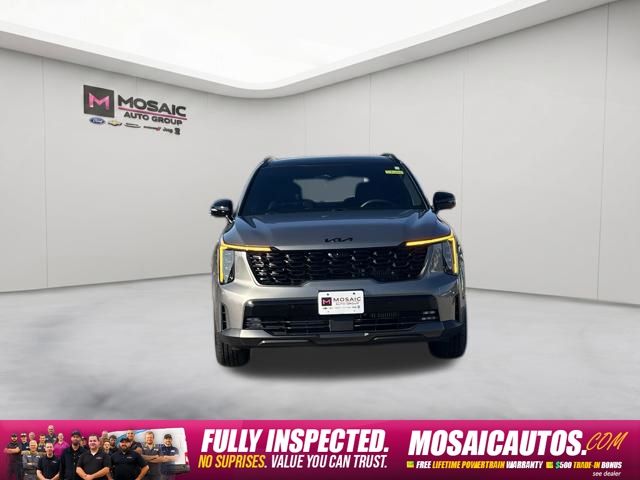 Used 2026 Kia Sorento SX Prestige Hybrid with VIN KNDRKDJG1T5444225 for sale in Zumbrota, Minnesota