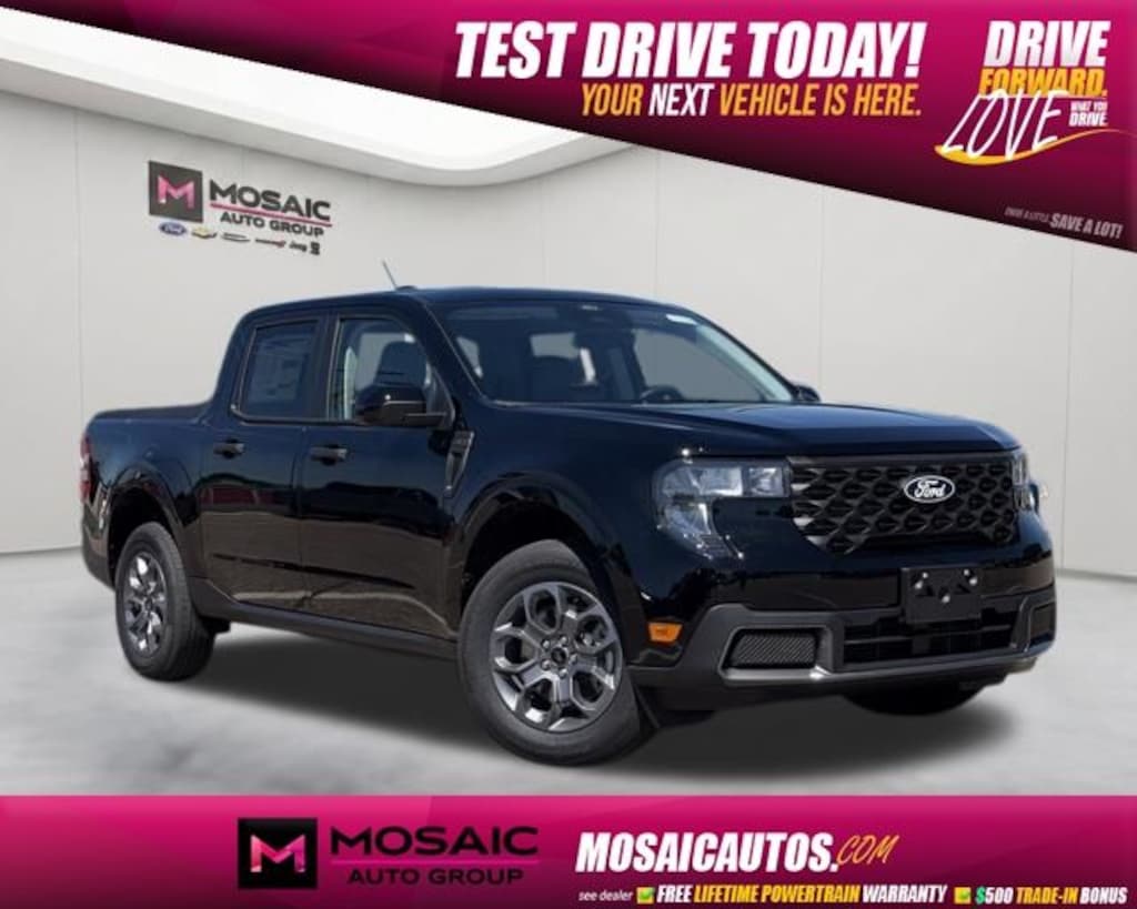 New 2026 Ford Maverick XLT Truck