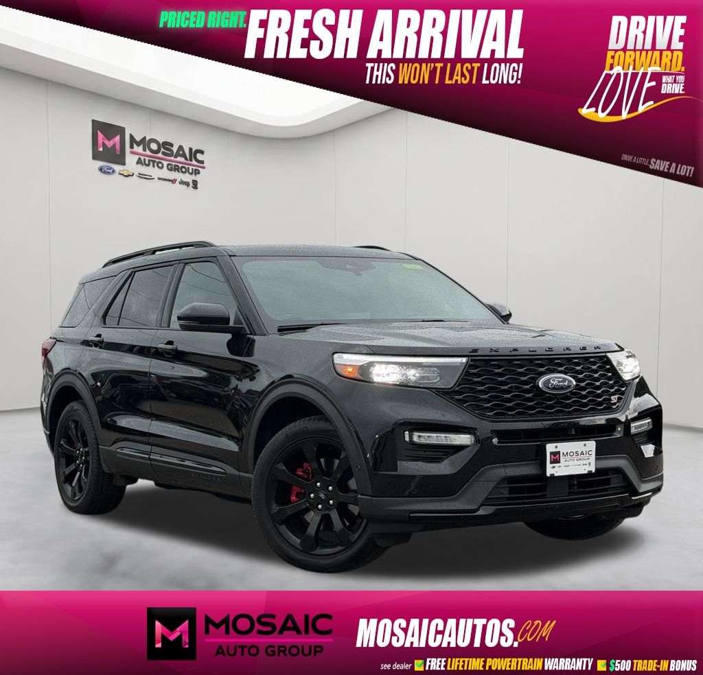 2022 Ford Explorer ST 4WD's photo