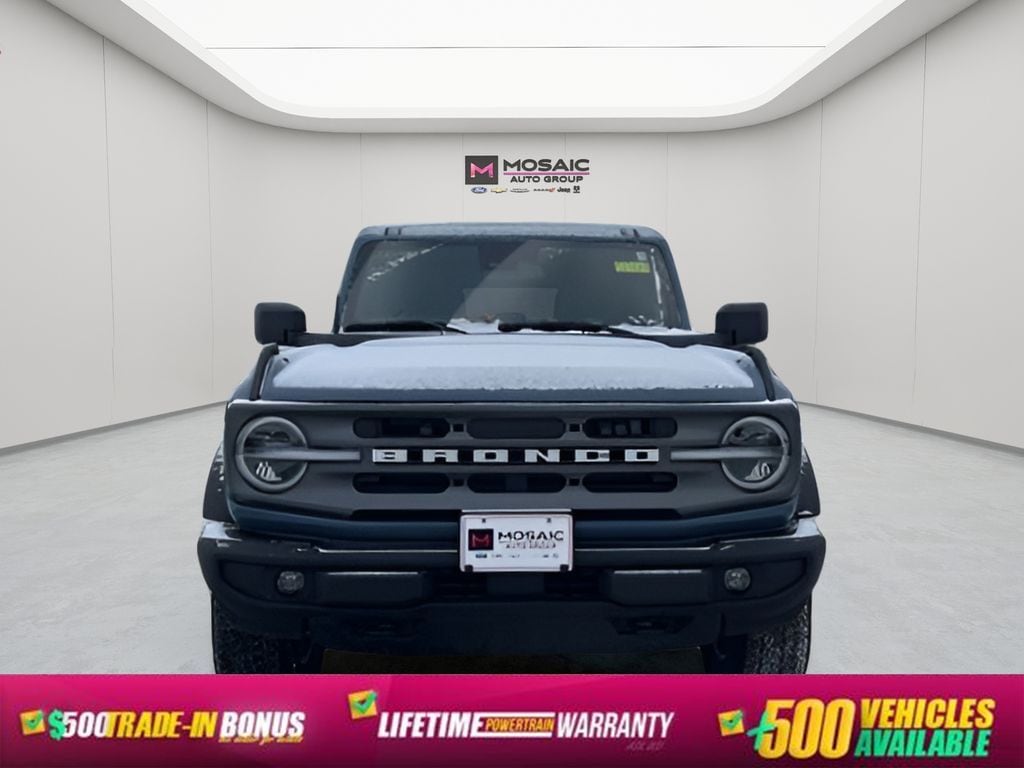 Used 2023 Ford Bronco 4-Door Big Bend with VIN 1FMDE5BH4PLA88798 for sale in Zumbrota, Minnesota