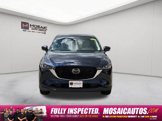 Used 2023 Mazda CX-5 S Premium package with VIN JM3KFBDM5P0136254 for sale in Zumbrota, Minnesota
