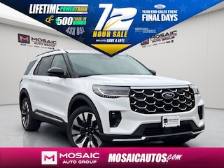 2025 Ford Explorer Platinum SUV