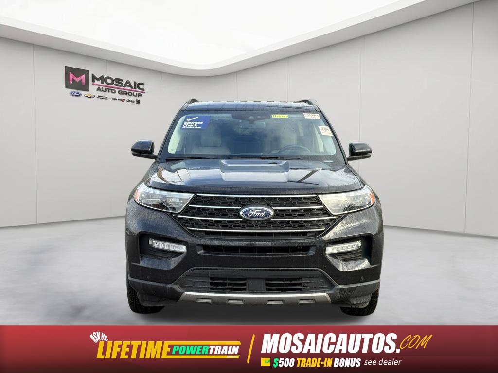 Used 2024 Ford Explorer XLT with VIN 1FMSK8DH7RGA53246 for sale in Zumbrota, Minnesota