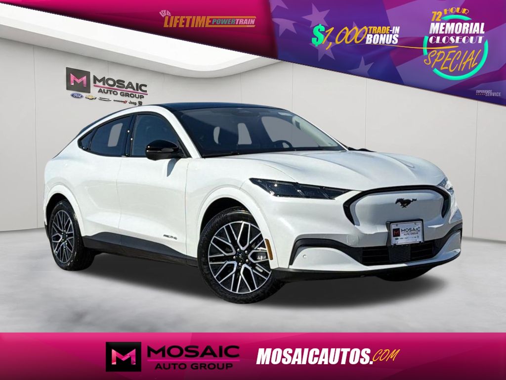 2026 Ford Mustang-Mach-e Premium's photo
