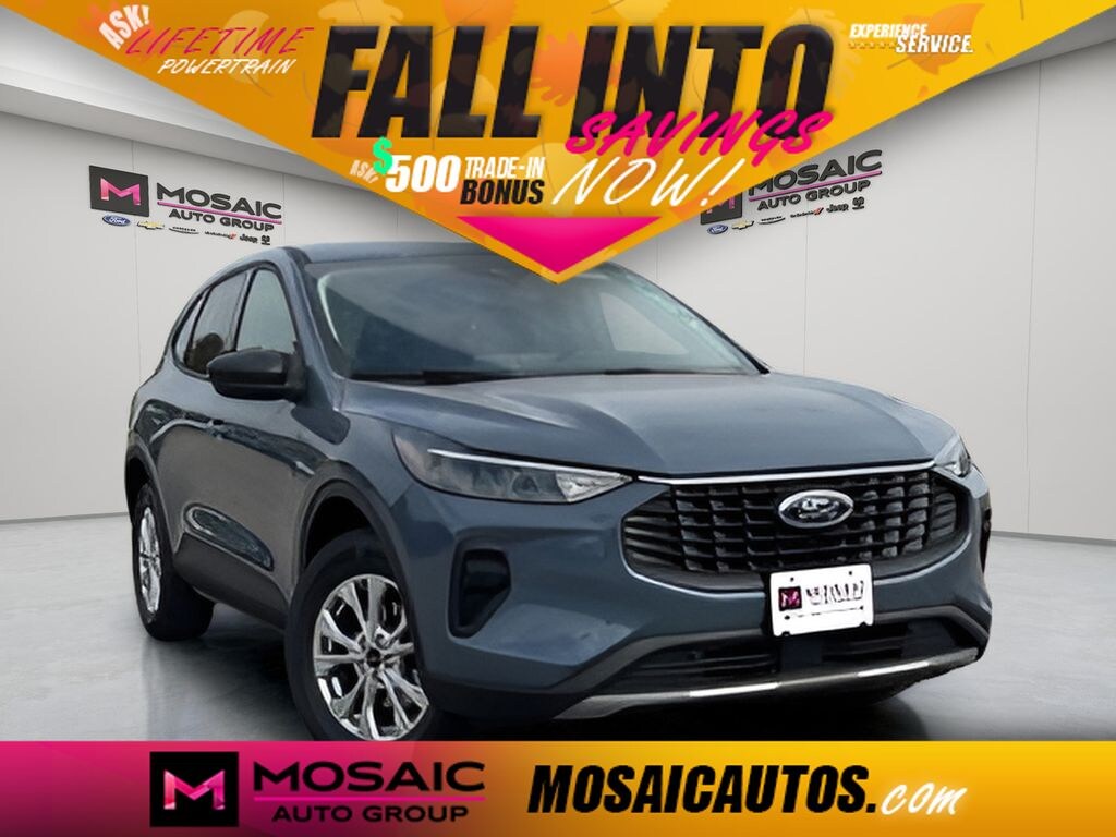 New 2026 Ford Escape Active SUV
