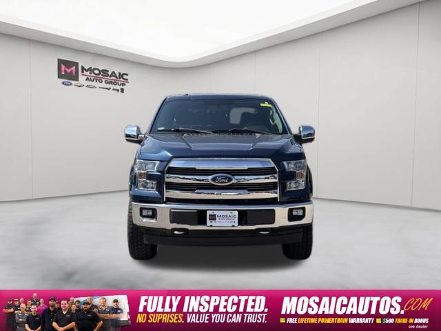 Used 2017 Ford F-150 Lariat with VIN 1FTFW1EF6HKC73861 for sale in Zumbrota, Minnesota