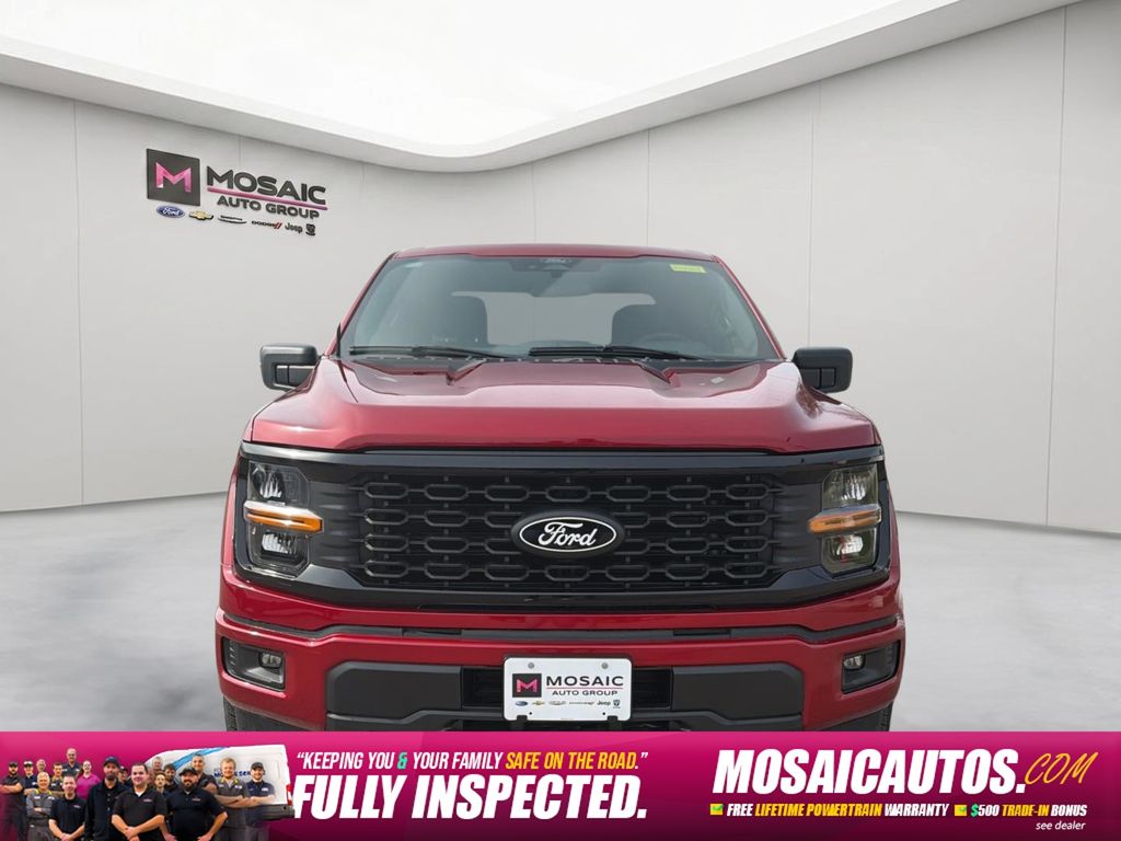 Used 2025 Ford F-150 STX with VIN 1FTEW2LP6SKE07093 for sale in Zumbrota, Minnesota