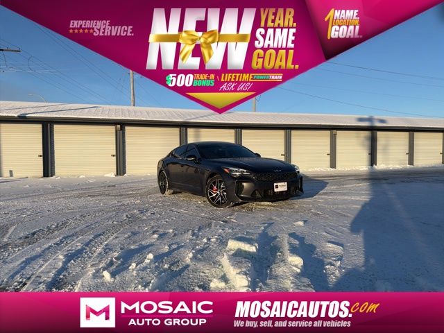 2023 Kia Stinger GT-Line's photo